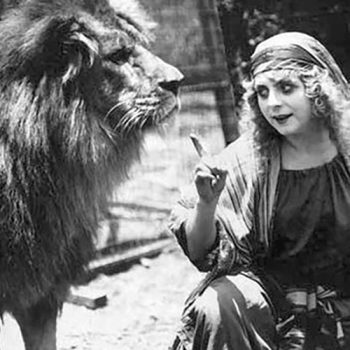Adventures-Kathlyn and Lion