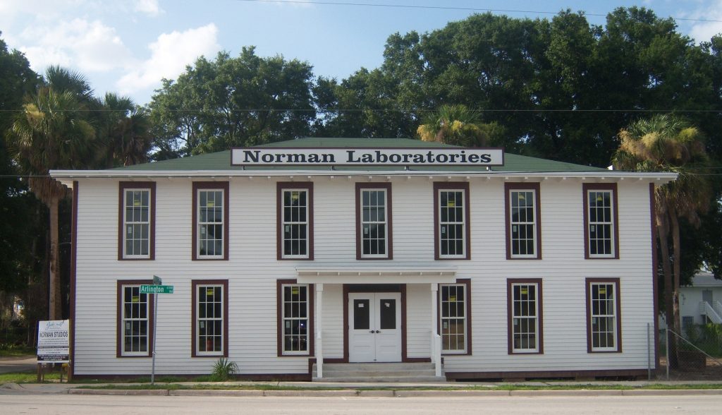 norman studios production & processing bldg 2008