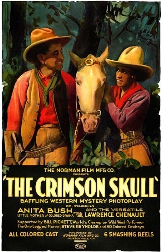 The Crimson Skull Poster