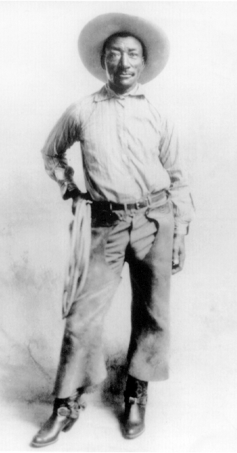 Bill Pickett circa 1920