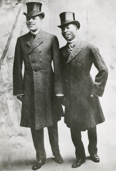 Bert Williams and George Walker