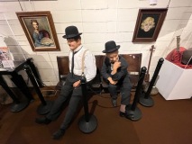 Laurel & Hardy exhibit