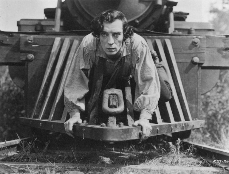 The True History that Inspired Buster Keaton’s “The General” – Norman ...