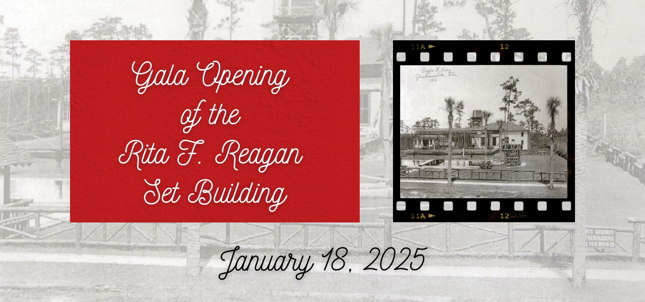 Gala Opening of the Rita F. Reagan Set Building