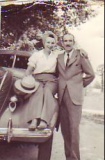 Gloria and Richard w Hudson used to transport dance students
